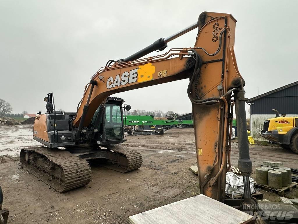 CASE CX 210 D Vikšriniai ekskavatoriai