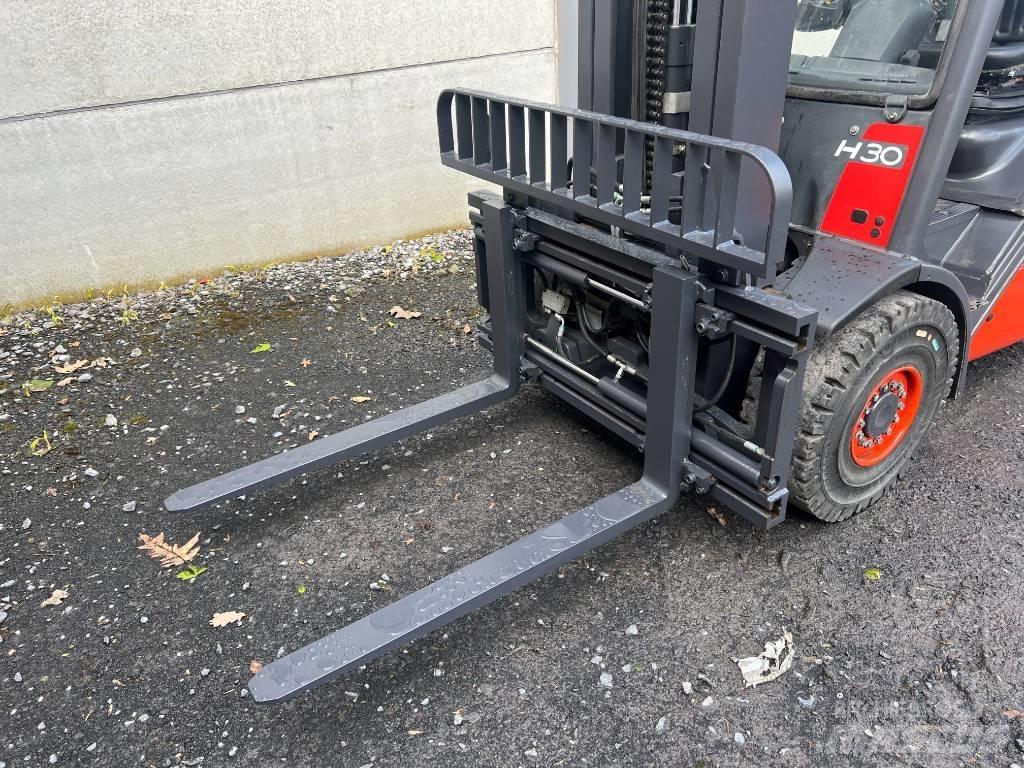 Linde H30D-01 Dyzeliniai krautuvai