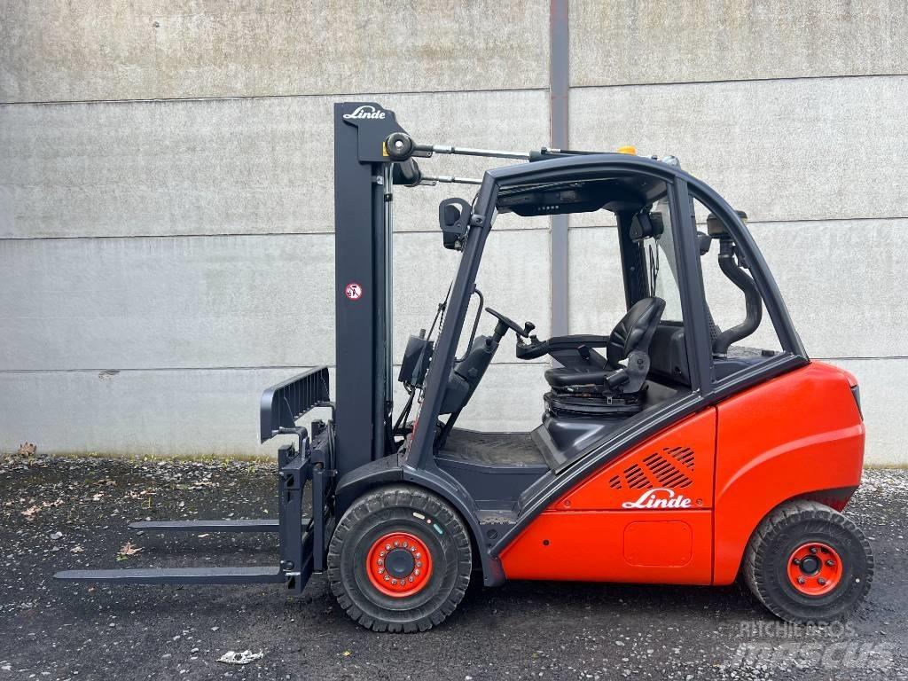 Linde H30D-01 Dyzeliniai krautuvai
