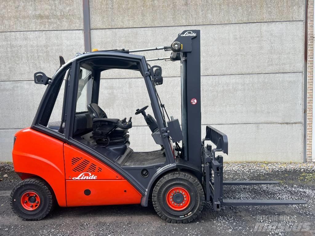 Linde H30D-01 Dyzeliniai krautuvai