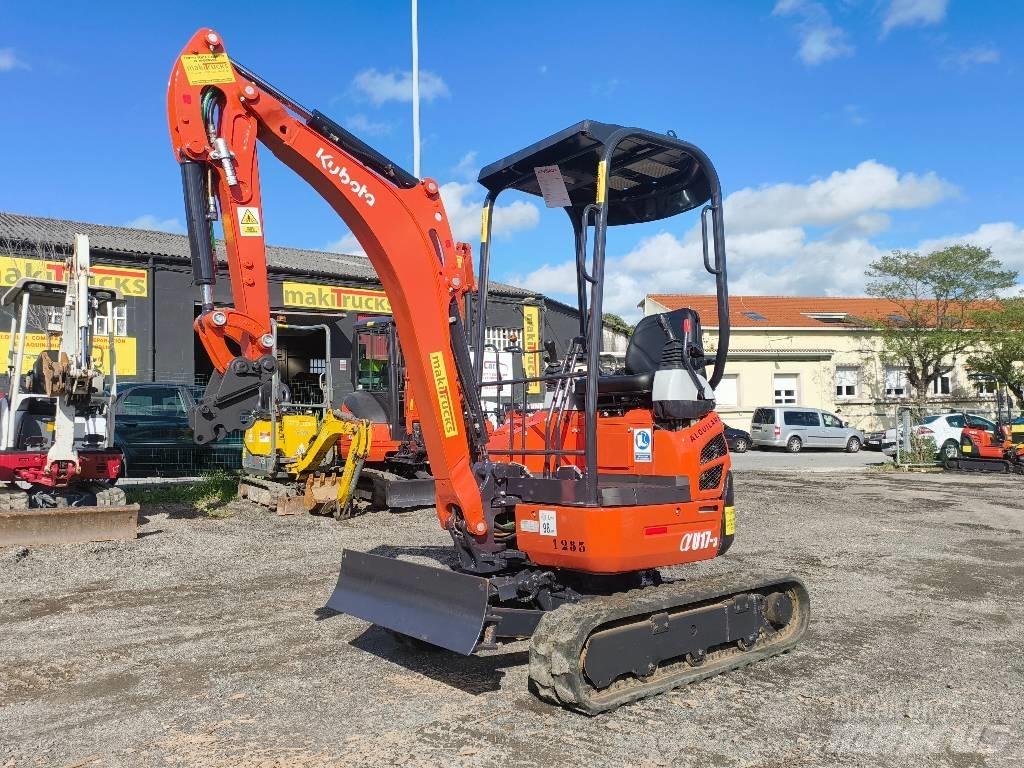 Kubota U 17-3 Mini ekskavatoriai < 7 t