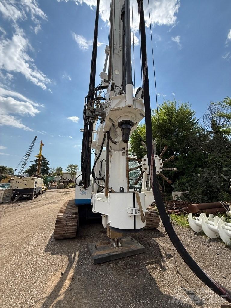 Soilmec R 210 Polių kalimo technika