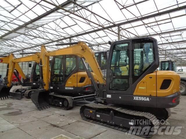 XCMG XE55GA Mini ekskavatoriai < 7 t