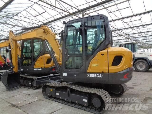 XCMG XE55GA Mini ekskavatoriai < 7 t