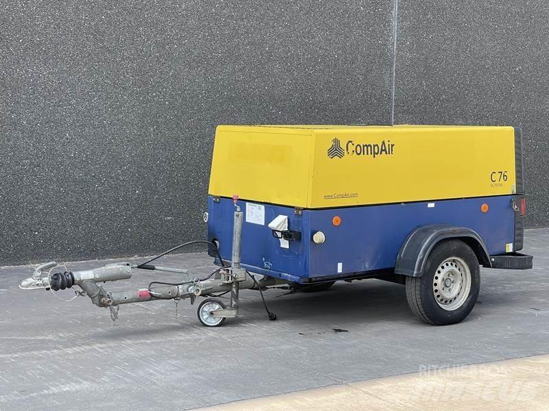Compair C 76 - N Kompresoriai