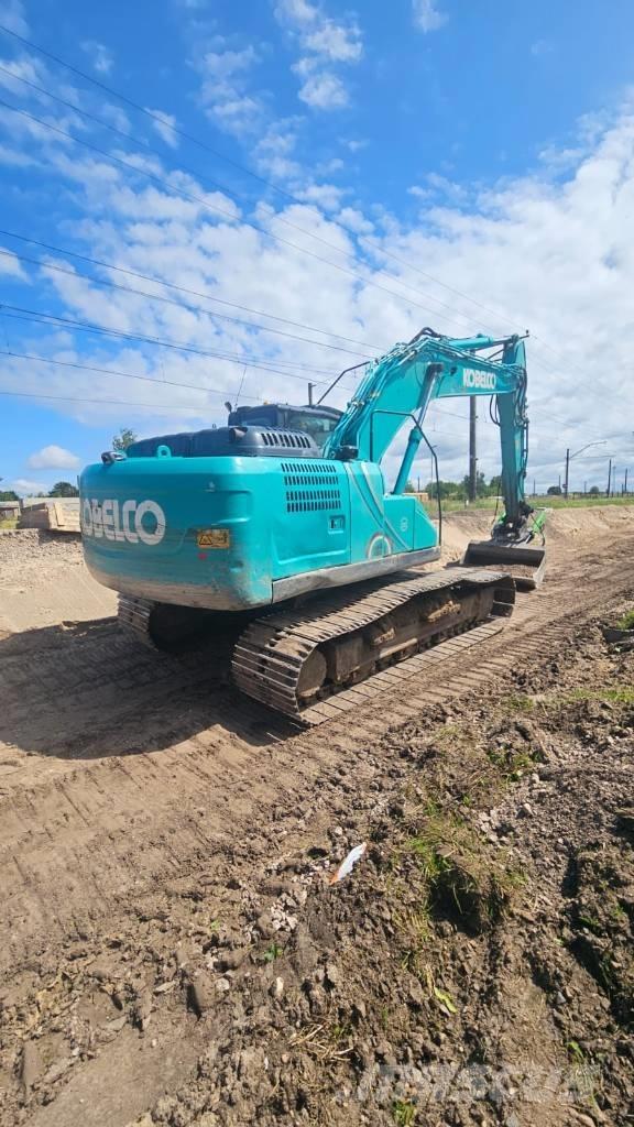Kobelco SK 210 LC Vikšriniai ekskavatoriai