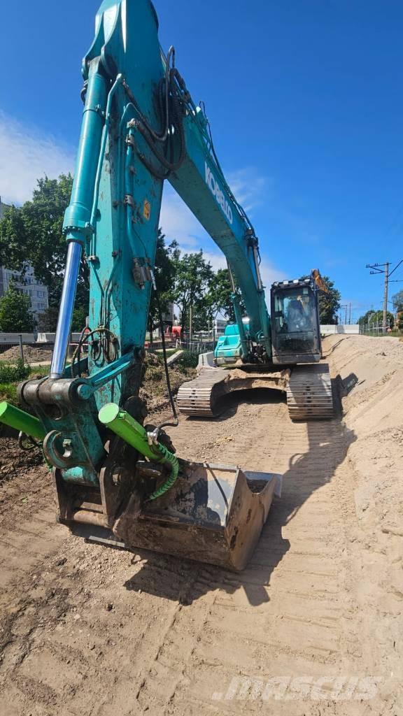 Kobelco SK 210 LC Vikšriniai ekskavatoriai