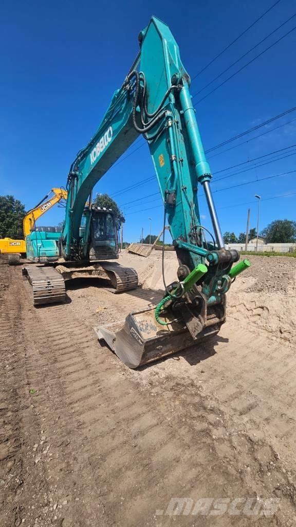 Kobelco SK 210 LC Vikšriniai ekskavatoriai