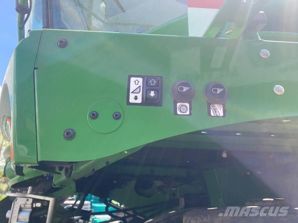 John Deere 8200 Pašarų kombainai