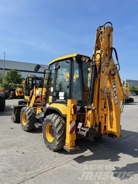 JCB 3CX COMPACT Ekskavatoriniai krautuvai