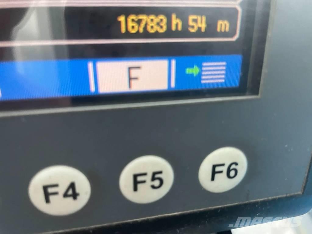 Fuchs MHL350 Atliekų / pramoniniai krautuvai