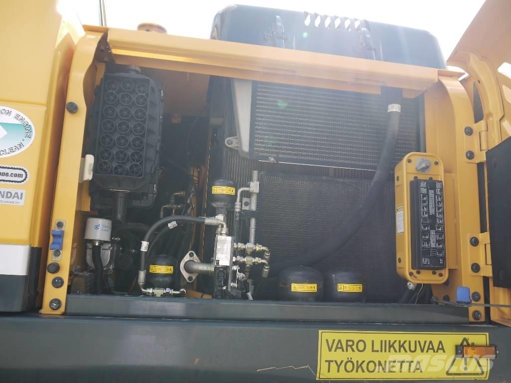 Hyundai R 180 W-9A Ratiniai ekskavatoriai