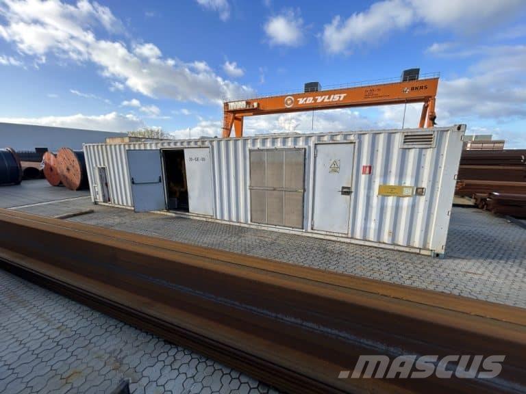 CAT 3512 DITA Dyzeliniai generatoriai