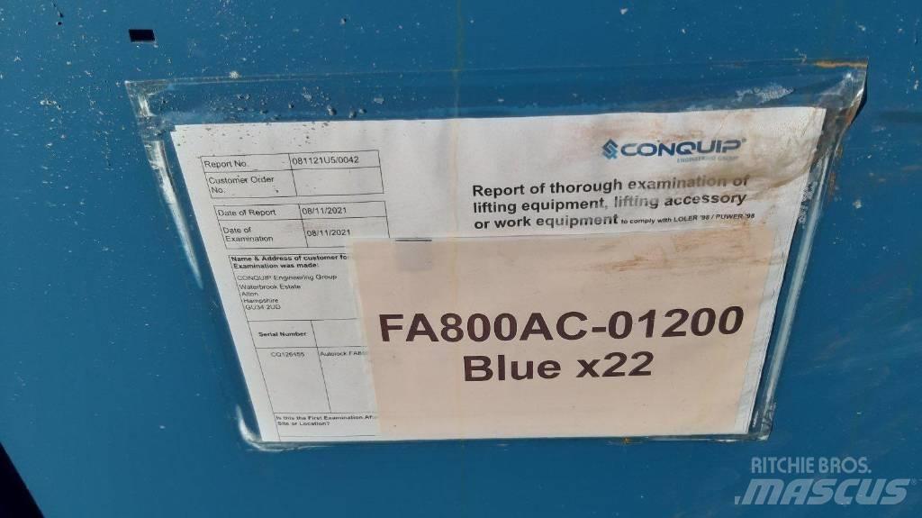  C0NQUIP 2000 Kiti griebtuvai