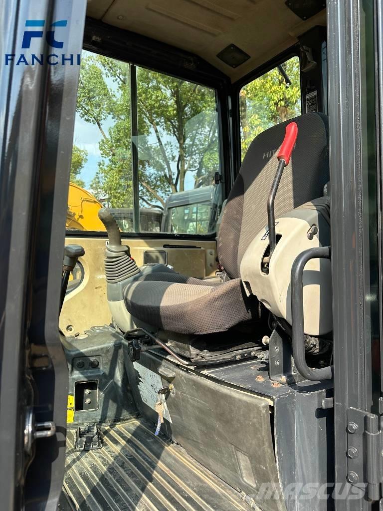 Hitachi 50U Vikšriniai ekskavatoriai