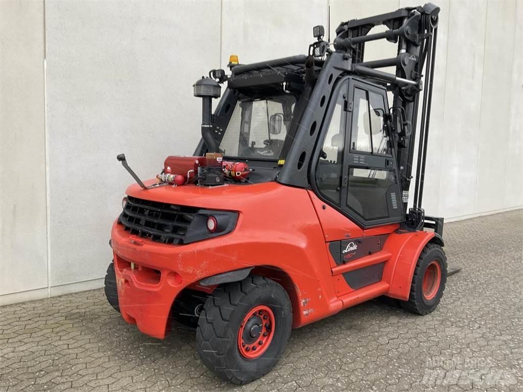 Linde H80D-03/900 Dyzeliniai krautuvai