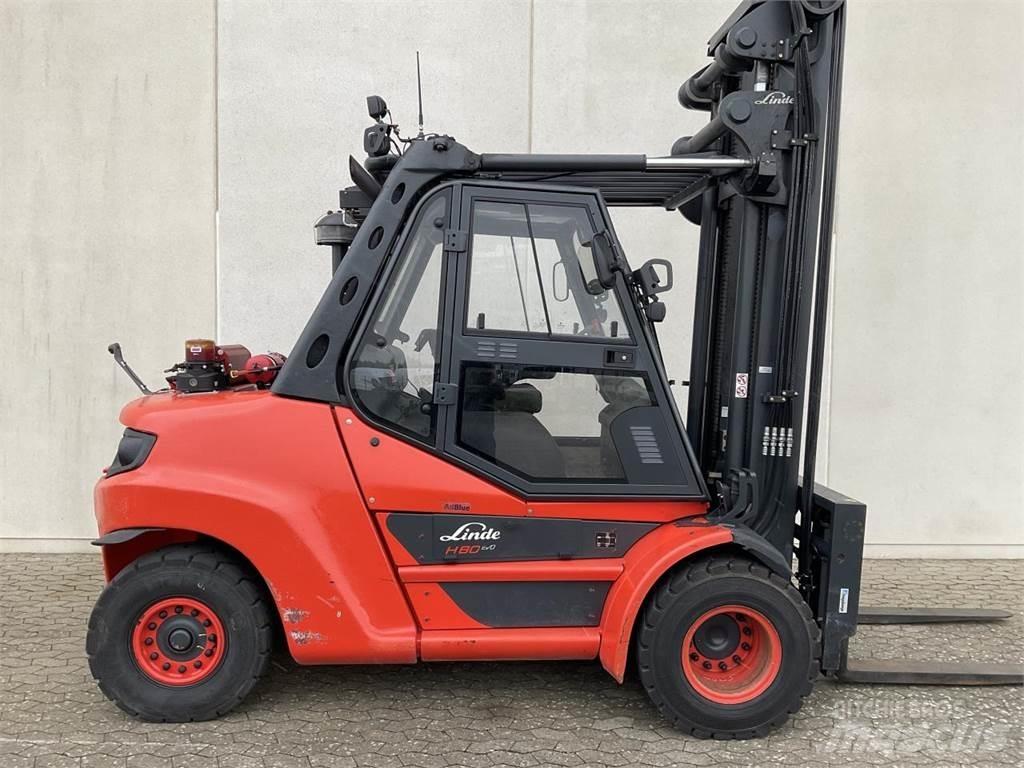 Linde H80D-03/900 Dyzeliniai krautuvai
