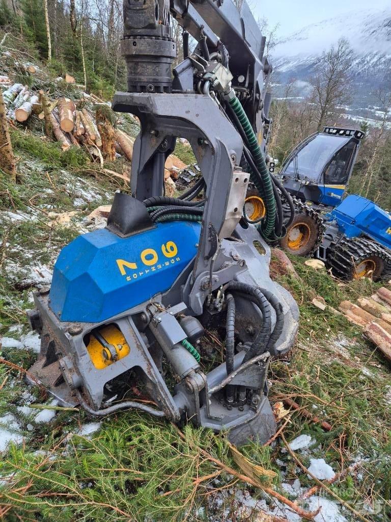 Rottne EGS 706 Medžių kirtimo mašinų darbinės galvos