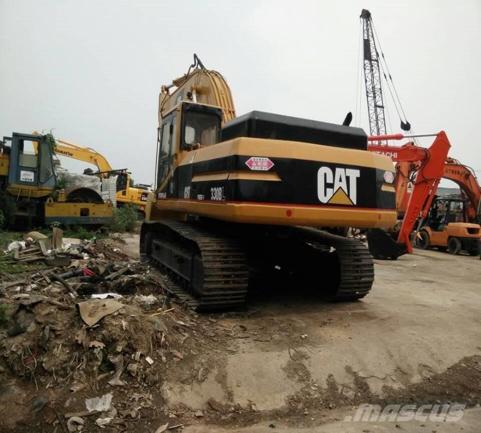 CAT 330 B Vikšriniai ekskavatoriai