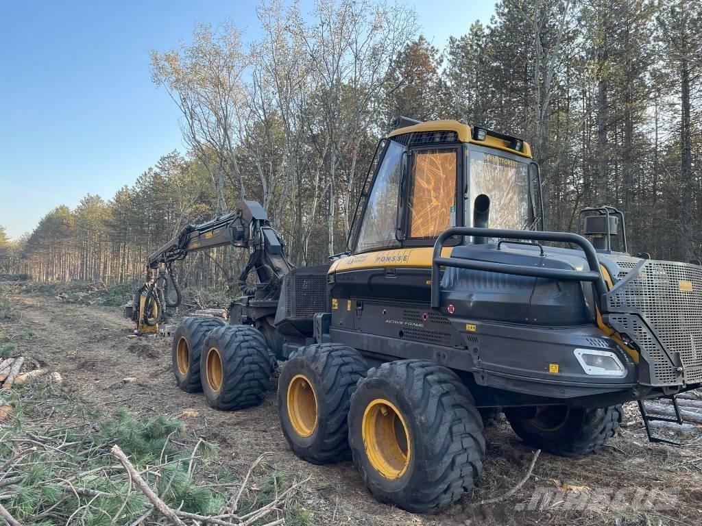 Ponsse Ergo 8W Miško technika (Harvesteriai)
