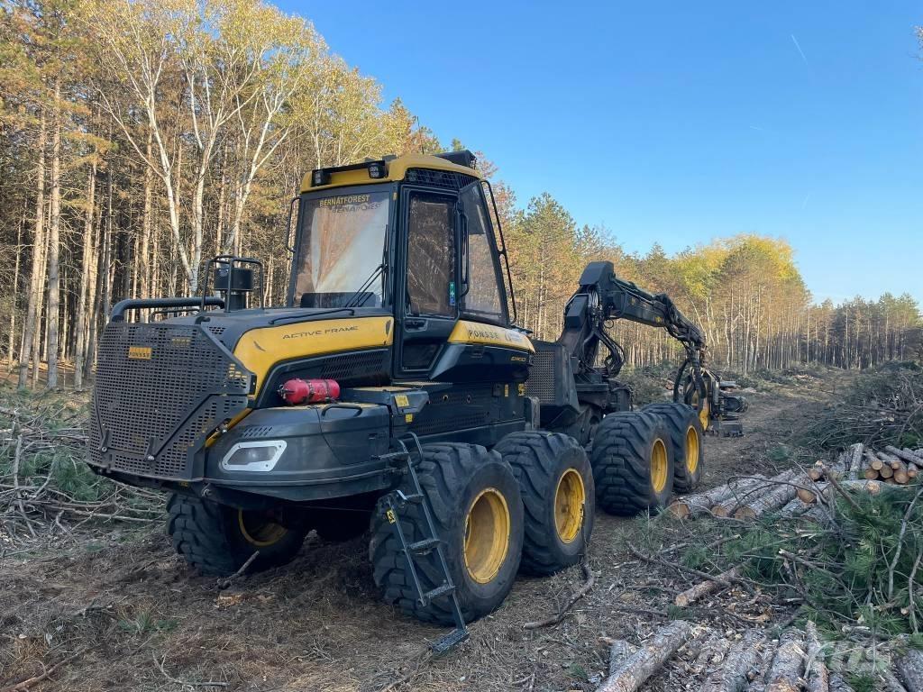 Ponsse Ergo 8W Miško technika (Harvesteriai)