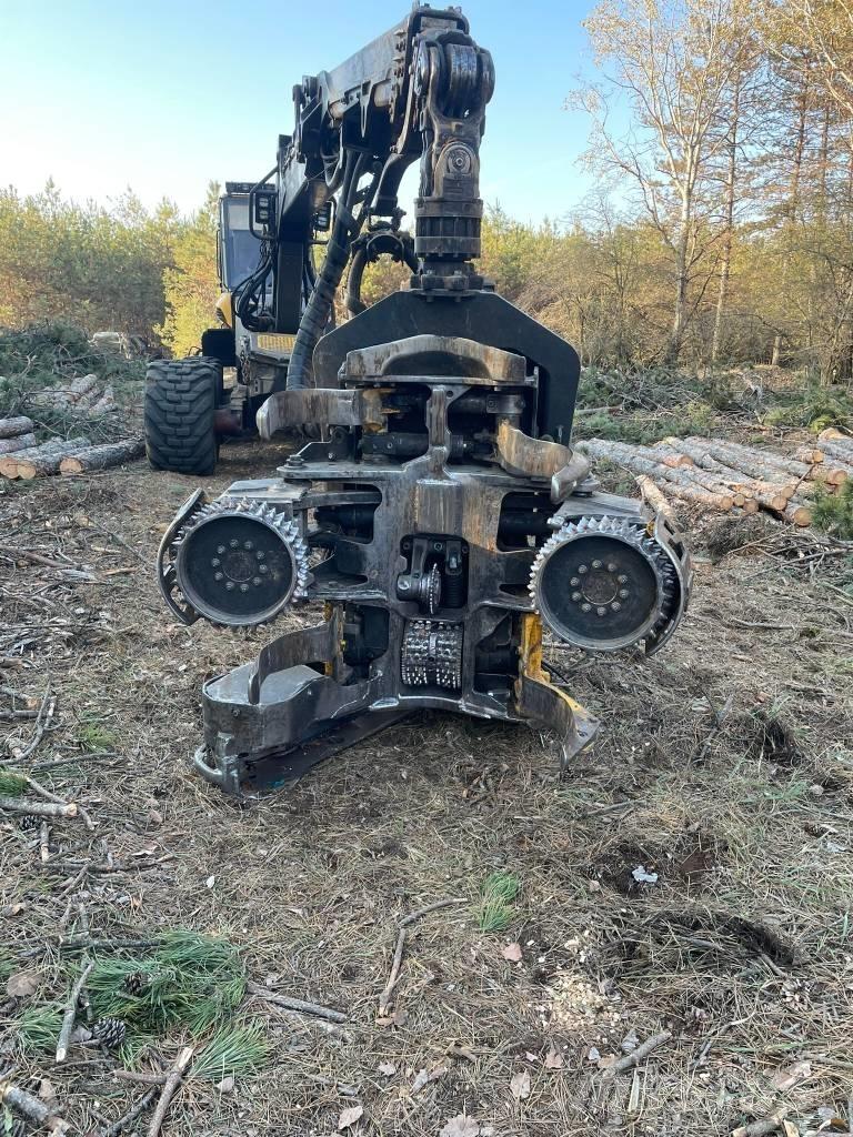 Ponsse Ergo 8W Miško technika (Harvesteriai)