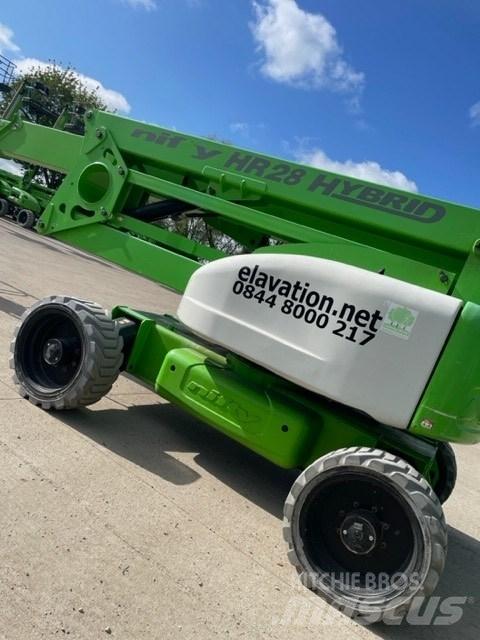 Niftylift HR 28 Alkūniniai keltuvai