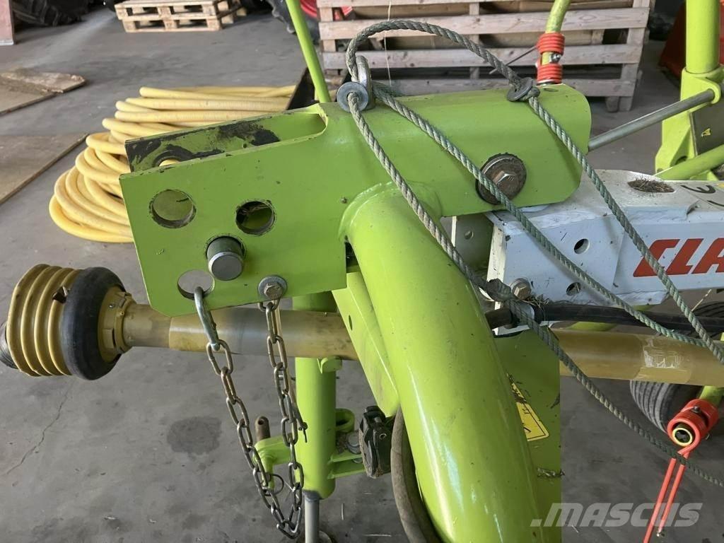 CLAAS VOLTO 64 Šieno grėbliai ir vartytuvai