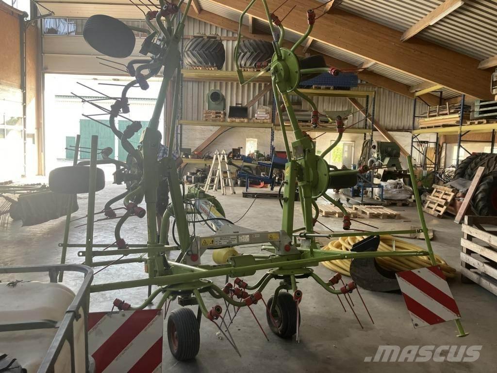 CLAAS VOLTO 64 Šieno grėbliai ir vartytuvai