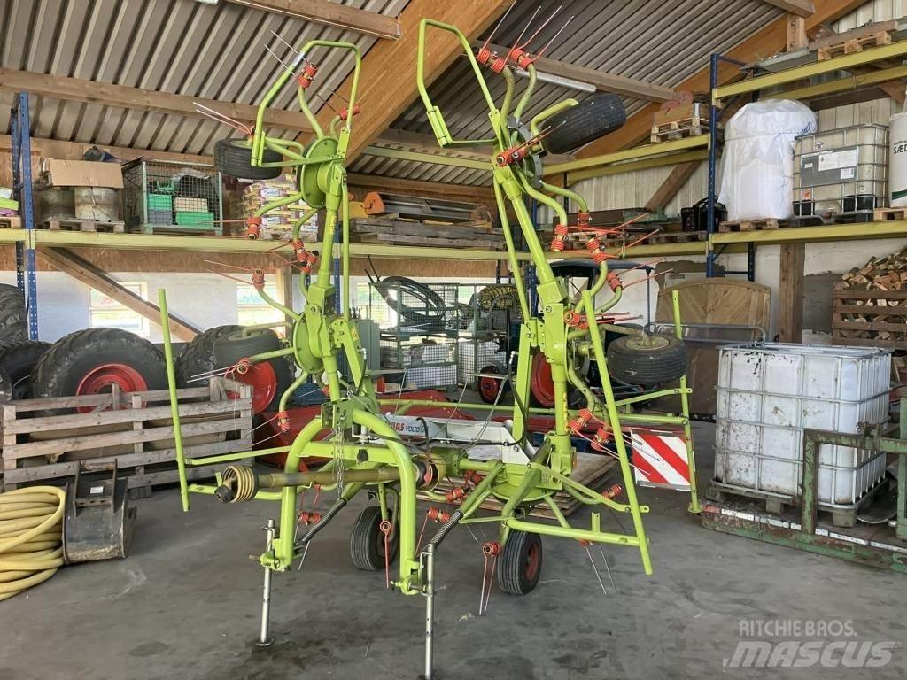 CLAAS VOLTO 64 Šieno grėbliai ir vartytuvai