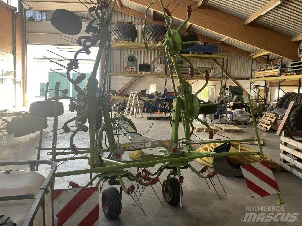 CLAAS VOLTO 64 Šieno grėbliai ir vartytuvai
