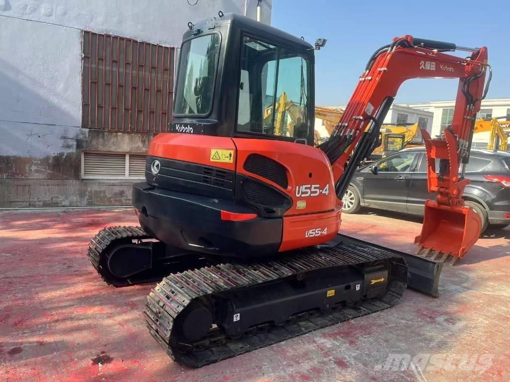 Kubota U 55 Mini ekskavatoriai < 7 t