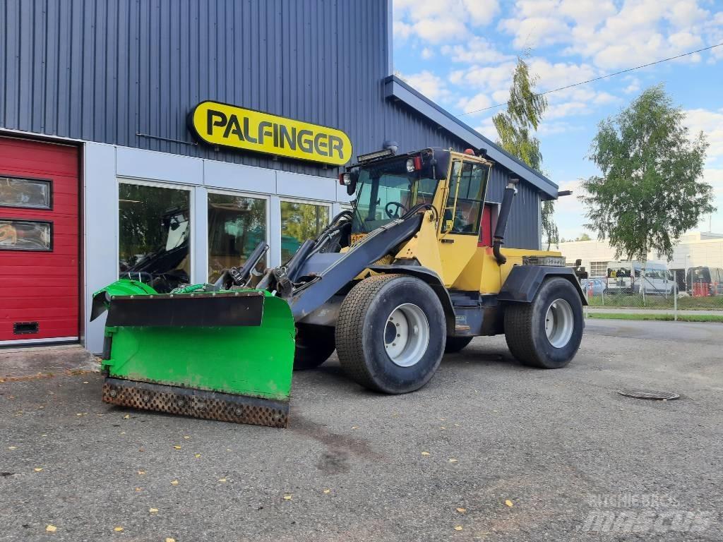 Wille 855 DW Naudoti ratiniai krautuvai