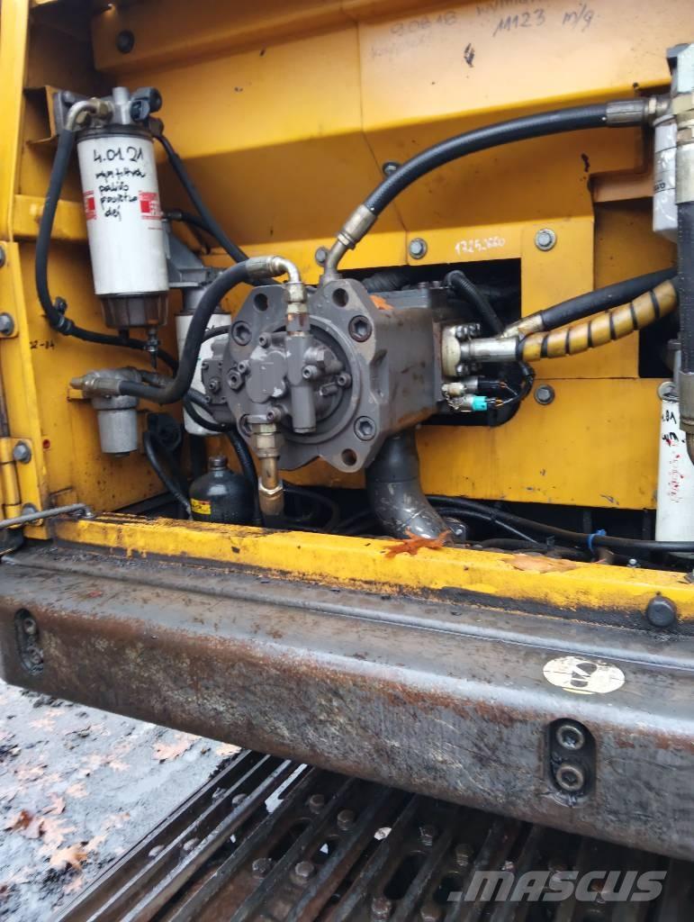 Volvo EC 210 C Vikšriniai ekskavatoriai