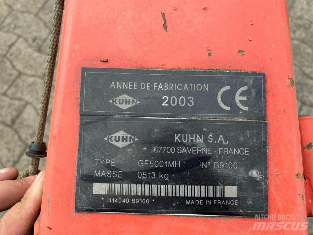 Kuhn GF 5001 MH Šieno grėbliai ir vartytuvai