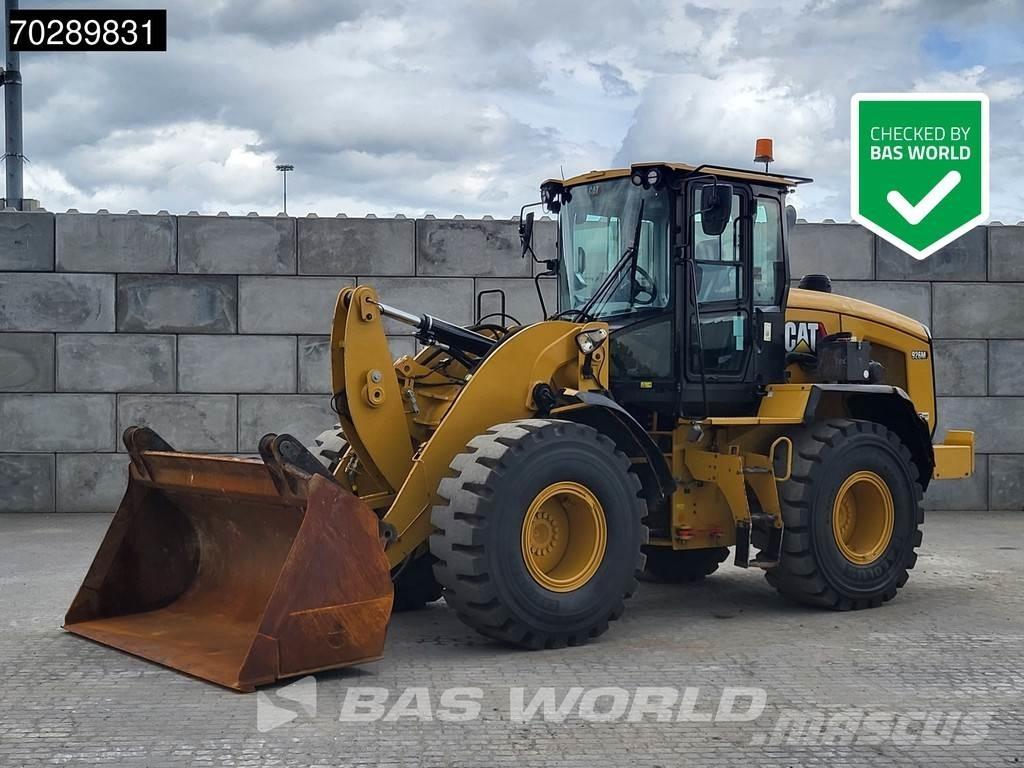 CAT 926 M Naudoti ratiniai krautuvai