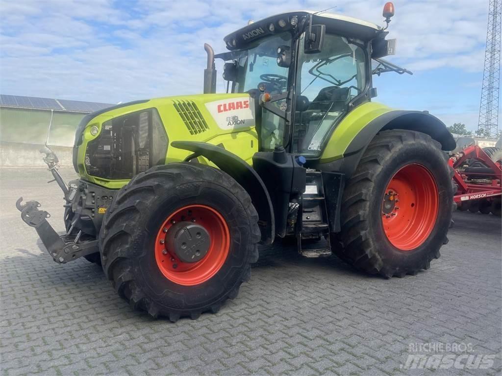CLAAS AXION 830 Traktoriai