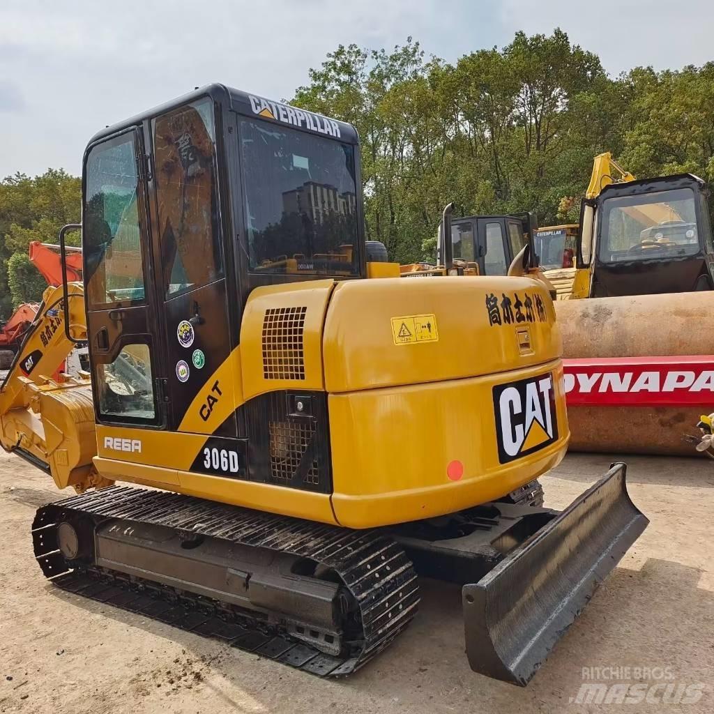 CAT 306D Mini ekskavatoriai < 7 t