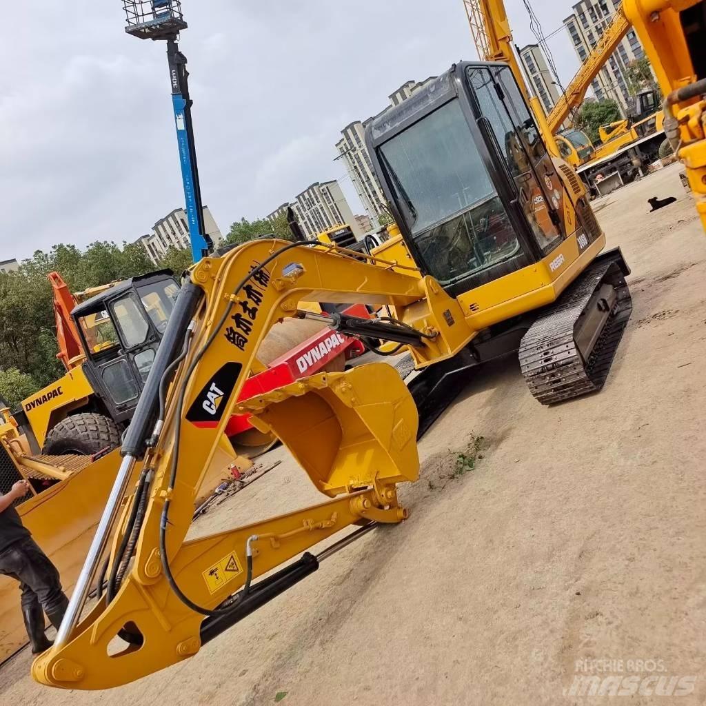 CAT 306D Mini ekskavatoriai < 7 t