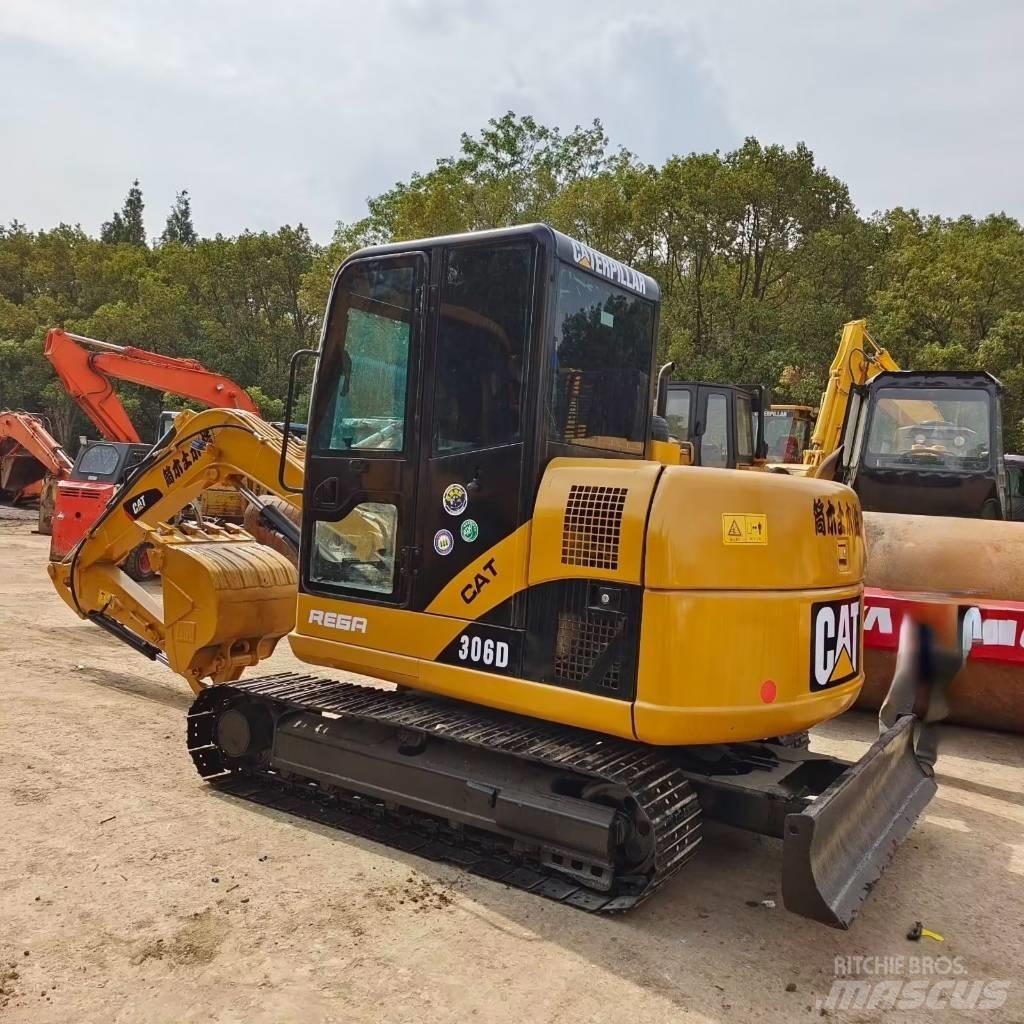 CAT 306D Mini ekskavatoriai < 7 t