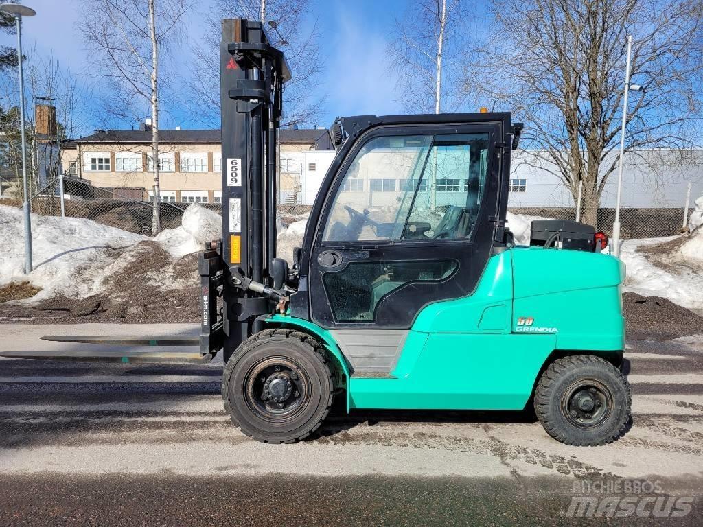 Mitsubishi FD50N Dyzeliniai krautuvai