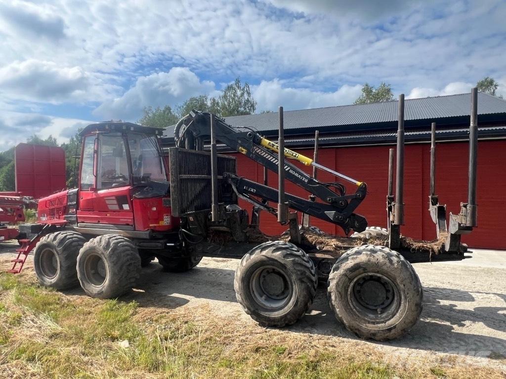 Komatsu 865 Naudoti miškovežiai (Forvarderiai)