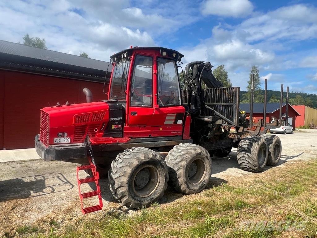 Komatsu 865 Naudoti miškovežiai (Forvarderiai)