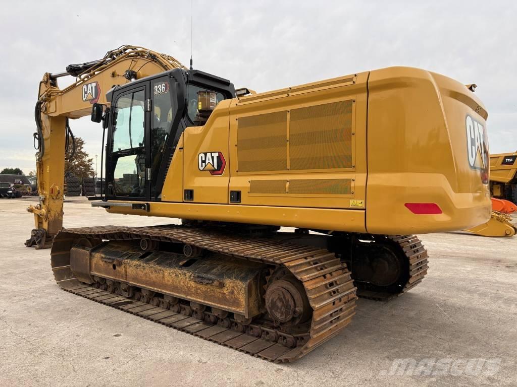 CAT 336 Next Gen Vikšriniai ekskavatoriai