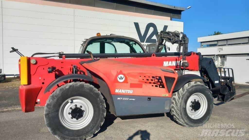 Manitou MT1335 EASY Teleskopiniai krautuvai