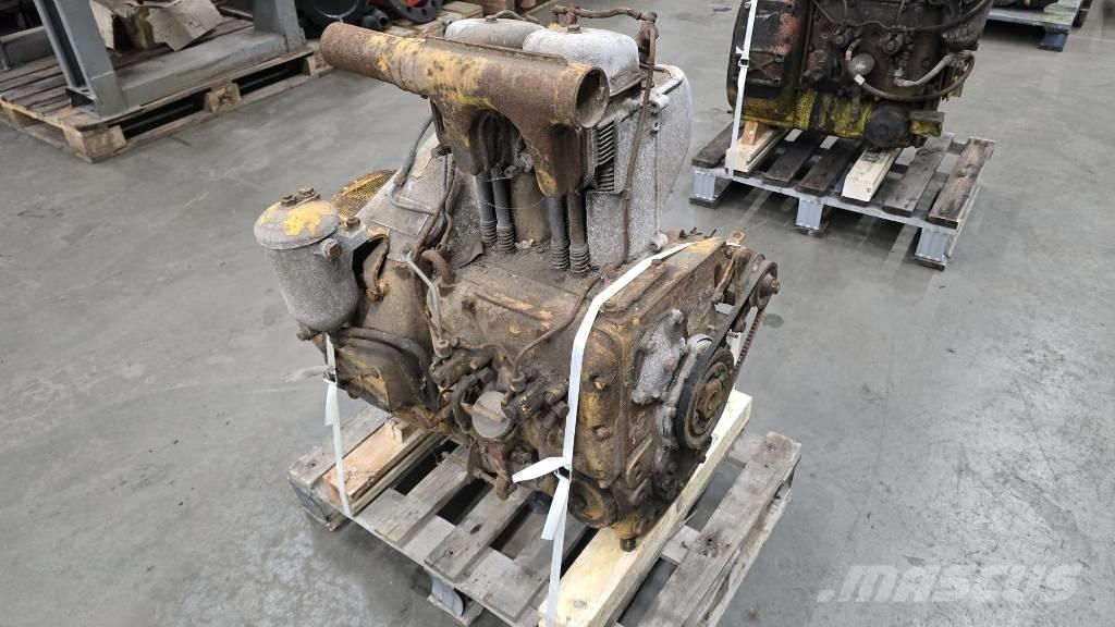 Deutz F2L812 Varikliai