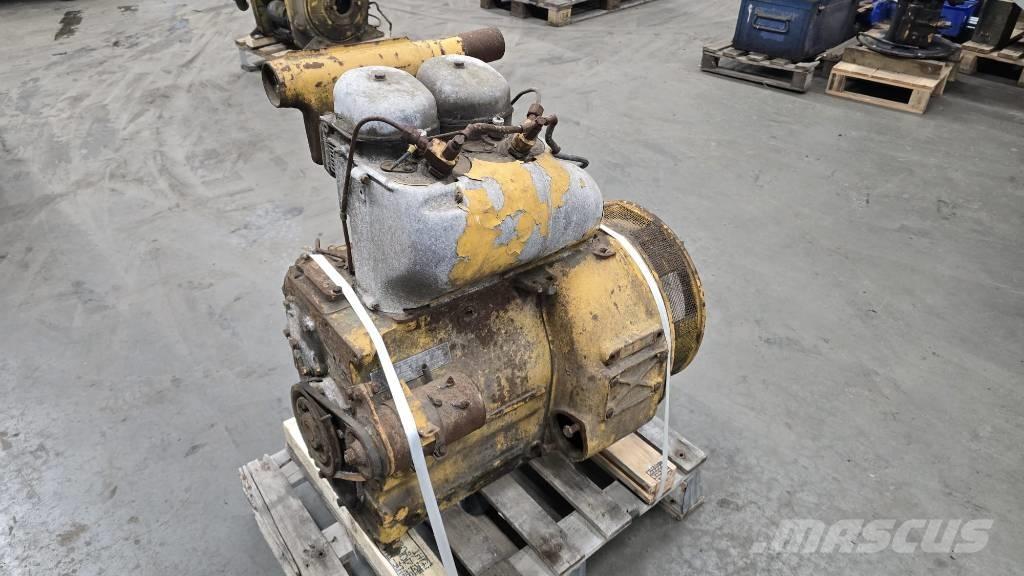 Deutz F2L812 Varikliai