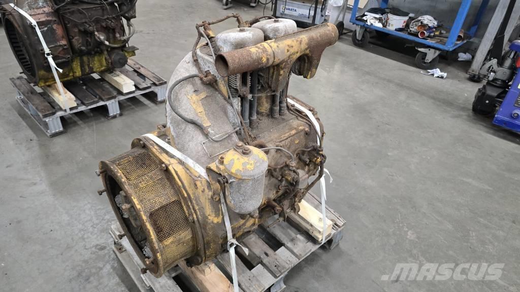 Deutz F2L812 Varikliai