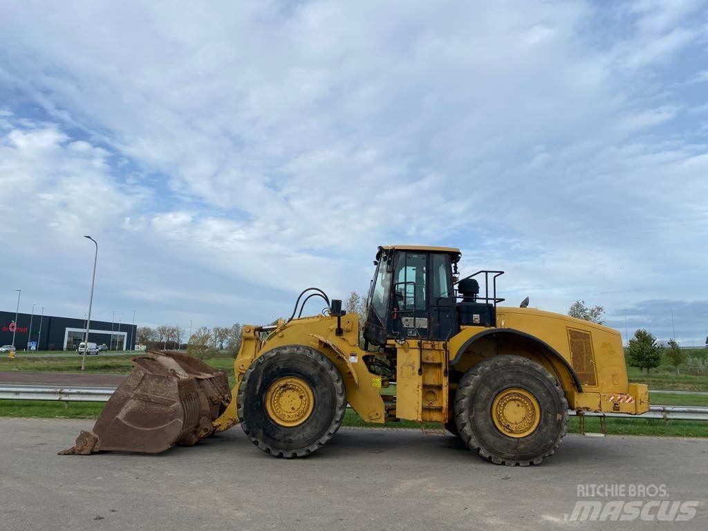 CAT 980H Naudoti ratiniai krautuvai