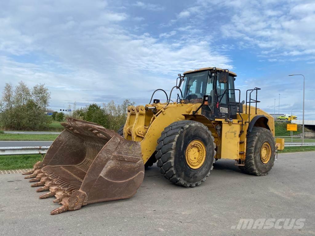 CAT 980H Naudoti ratiniai krautuvai